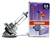 Osram H7 priekšējā luktura spuldze 70W 24V 64215 foto 1