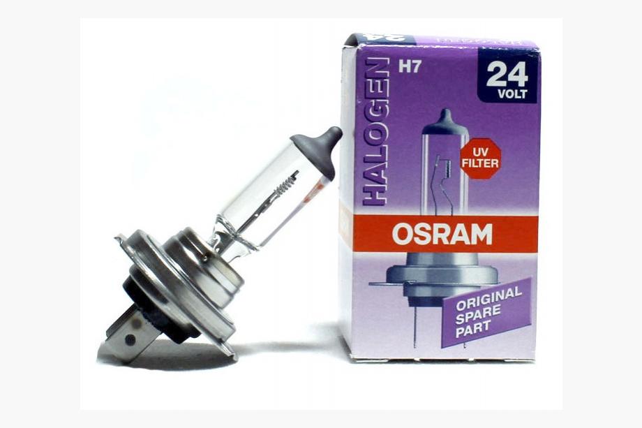 Osram H7 priekšējā luktura spuldze 70W 24V 64215 Image