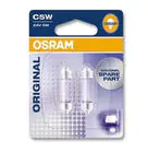 Signāllampa Osram 6423-02B C5W 36mm 24V SV8.5-8 foto 1