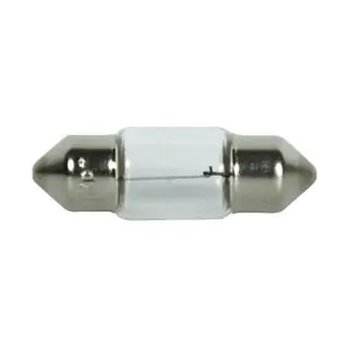 Osram 6438 C10W 28mm 12V SV8.5-8 signāllampa foto 1