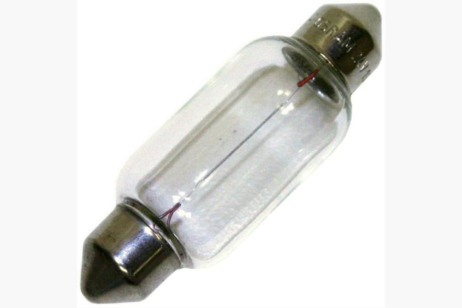 Signāllampa Osram 6453 C15W 41 mm 24V SV8.5-8 Image