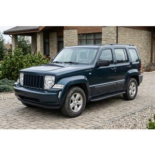 Sānu sliekšņi Bosphore Black (2 gab., alumīnijs) Jeep Cherokee/Liberty 2007–2013 foto 1