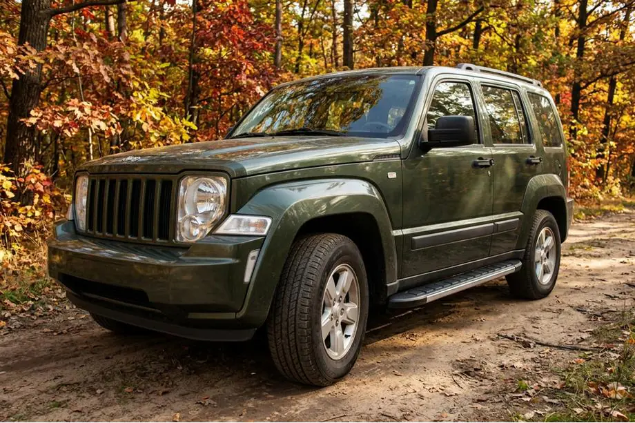 Jeep Cherokee/Liberty 2007–2013 Sānu sliekšņi Duru (2 gab., alumīnijs) Image