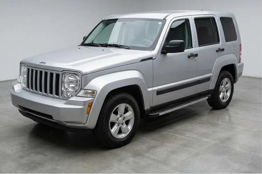 Jeep Cherokee/Liberty 2007–2013 Sānu pakāpieni Maya V1 (2 gab., alumīnijs) Image