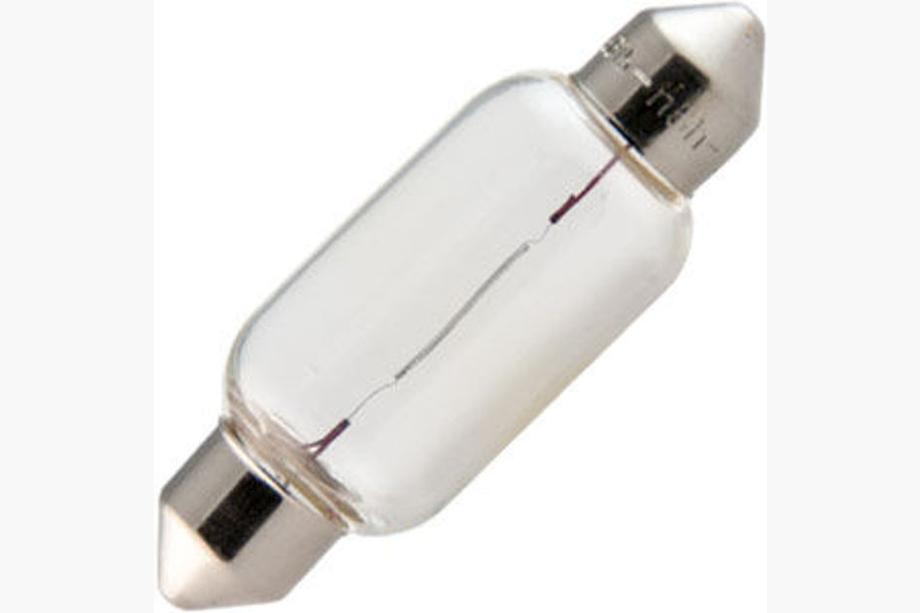 Osram 6480 C18W 41 mm 24V SV8.5-8 signāllampa Image