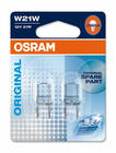 Osram 7505 W21W 12V 21W W3x16d pagrieziena rādītāja spuldze (2 gab.) foto 1