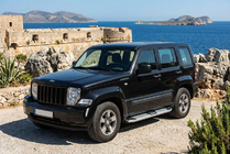 Jeep Cherokee/Liberty 2007–2013 Mevsim Grey sānu pakāpieni (2 gab., alumīnijs) foto 1