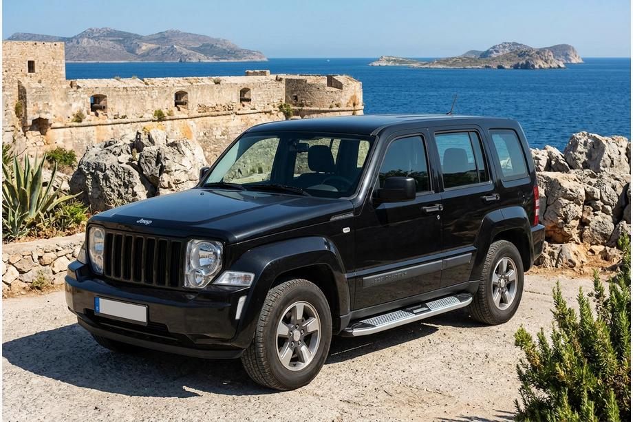 Jeep Cherokee/Liberty 2007–2013 Mevsim Grey sānu pakāpieni (2 gab., alumīnijs) Image