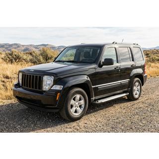 Sānu pakāpieni Allmond Grey (2 gab., alumīnijs) Jeep Cherokee/Liberty 2007–2013 foto 1