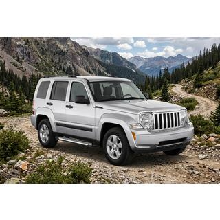 Sānu sliekšņi Line (2 gab., alumīnijs) Jeep Cherokee/Liberty 2007–2013 foto 1