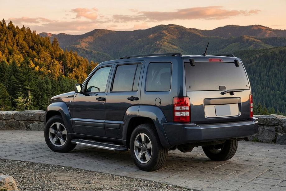 Jeep Cherokee/Liberty 2007–2013 Sānu pakāpieni RedLine (2 gab., alumīnijs) Image