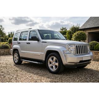Sānu sliekšņi Sunrise (2 gab., alumīnijs) Jeep Cherokee/Liberty 2007–2013 foto 1