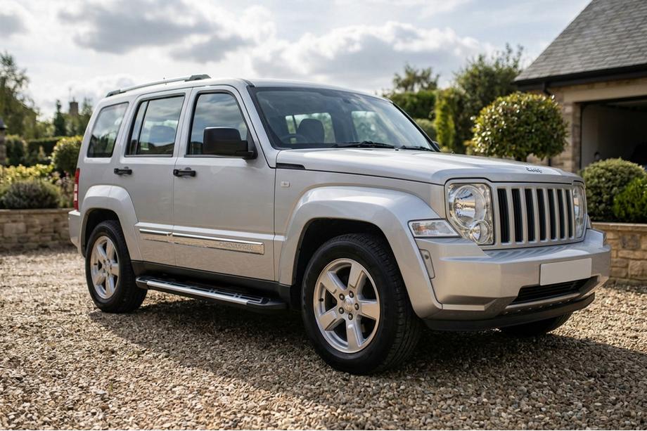 Jeep Cherokee/Liberty 2007–2013 Sānu sliekšņi Sunrise (2 gab., alumīnijs) Image