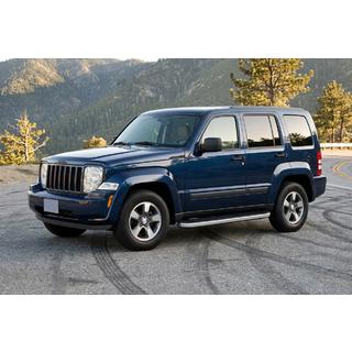 Sānu sliekšņi Tayga Grey (2 gab., alumīnijs) Jeep Cherokee/Liberty 2007–2013 foto 1