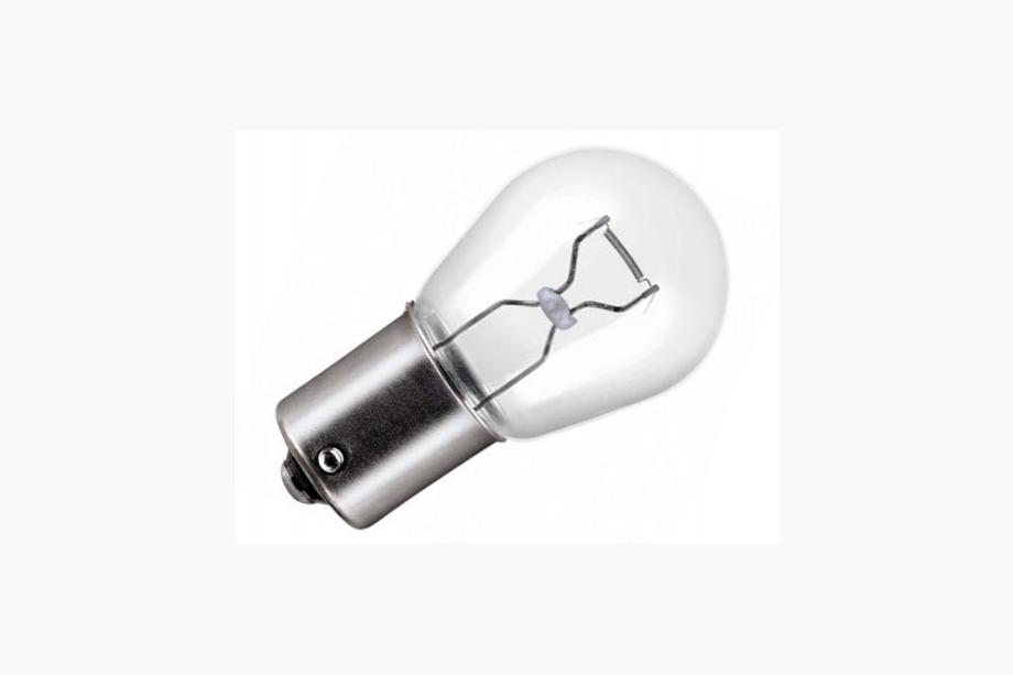 Pagrieziena rādītāja spuldze Osram 7506 P21W 12V 21W BA15s Foto 1