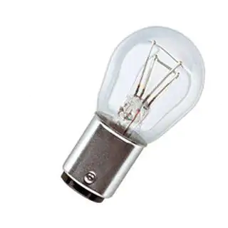 Signāllampa Osram 7537 P21/5W 24V 21W BA15d foto 1