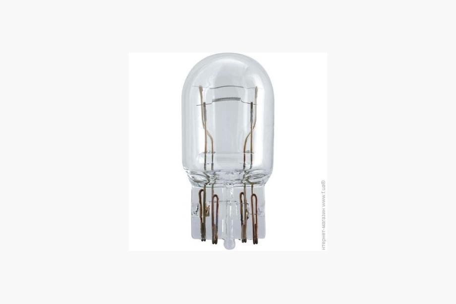 Philips 12066 W21/5W 12V W3X16q signāla spuldze Image
