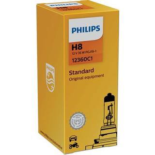 Philips H8 35W 12360 priekšējā luktura spuldze foto 2