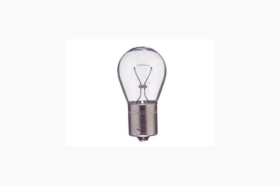 Philips 12498 P21W 12V BA15S signāllampa Image
