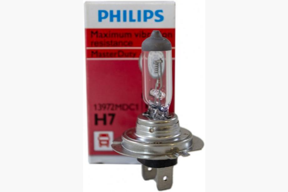 Philips H7 priekšējo lukturu spuldze 70W 24V 13972 Image