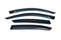 BMW 3. sērija E90/E91 2005–2011 Logu deflektori SD (4 gab., HIC) foto 1