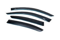 BMW 3. sērija E90/E91 2005–2011 Logu deflektori SD (4 gab., HIC) foto 2