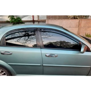 Logu deflektori HB (4 gab., HIC) Chevrolet Lacetti 2003–2024 foto 1