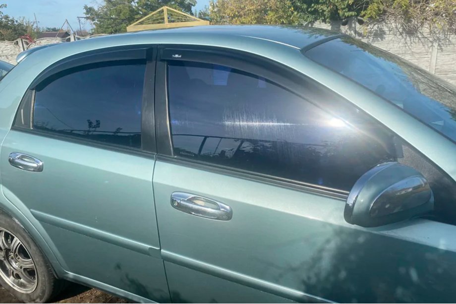 Chevrolet Lacetti 2003–2024 Logu deflektori HB (4 gab., HIC) Foto 2