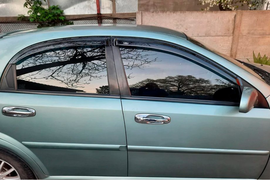 Chevrolet Lacetti 2003–2024 Logu deflektori HB (4 gab., HIC) Foto 1