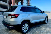 Skoda Karoq 2018– Logu vēja deflektori (4 gab., HIC) foto 2