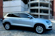 Skoda Karoq 2018– Logu vēja deflektori (4 gab., HIC) foto 1