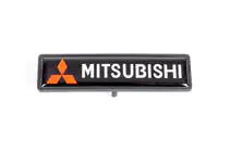Mitsubishi Emblēma auto paklājiņiem (1 gab.) foto 1