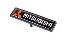 Mitsubishi Emblēma auto paklājiņiem (1 gab.) foto 2