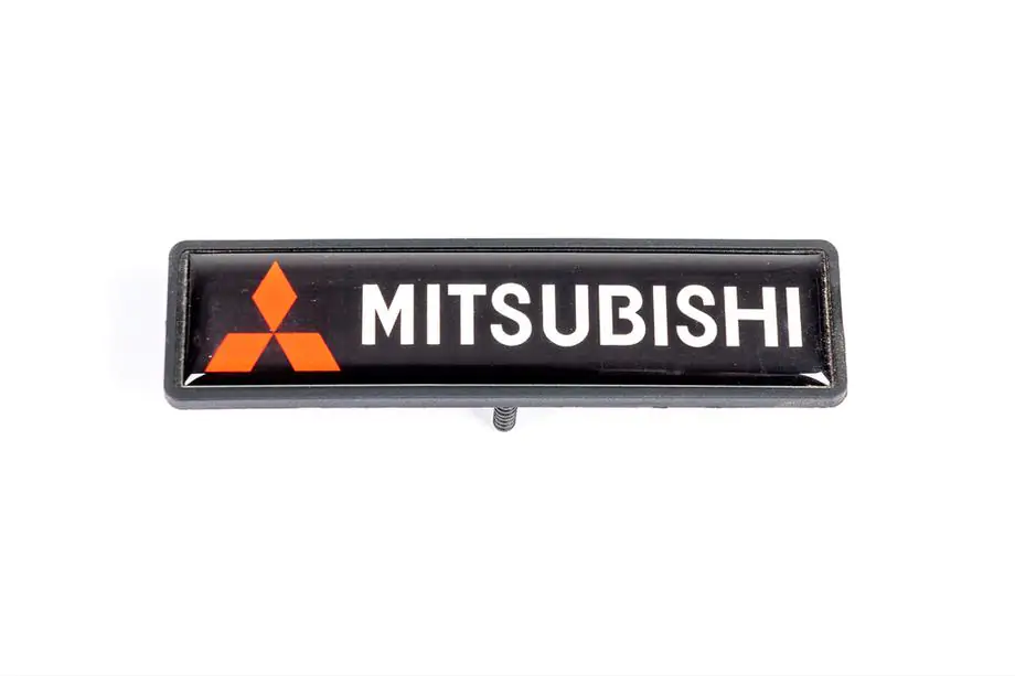 Mitsubishi Emblēma auto paklājiņiem (1 gab.) Image