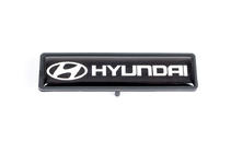Hyundai Emblēma auto paklājiņiem (1 gab.) foto 2