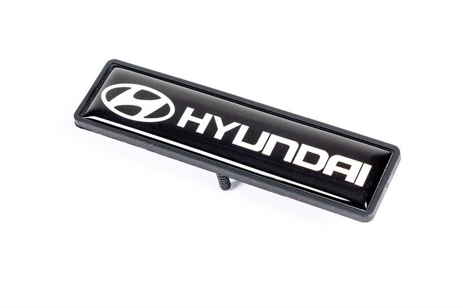 Hyundai Emblēma auto paklājiņiem (1 gab.) Image