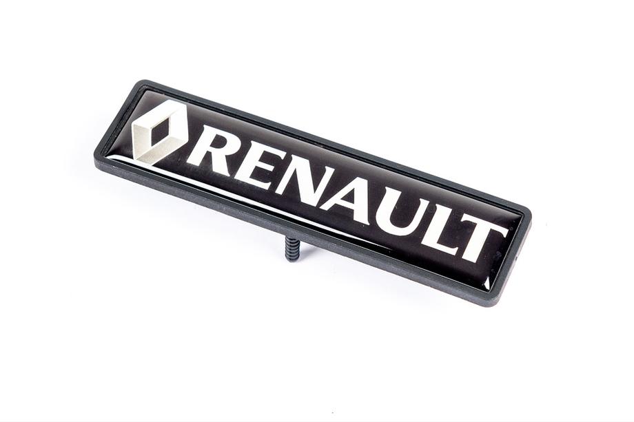 Renault Emblēma auto paklājiņiem (1 gab.) Foto 2