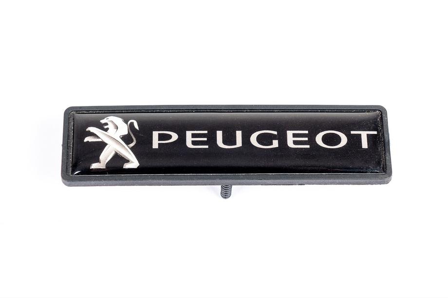 Peugeot Emblēma auto paklājiņiem (1 gab.) Image