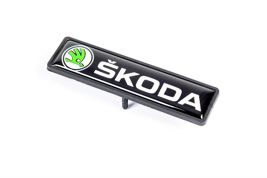 Skoda Emblēma auto paklājiņiem (1 gab.) Foto 1