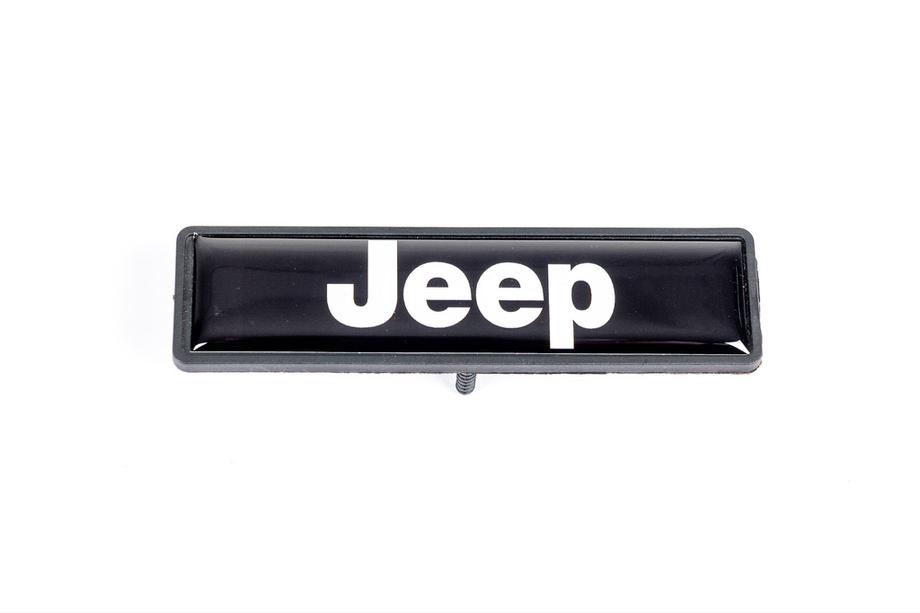 Jeep Emblēma auto paklājiņiem (1 gab.) Image