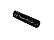 Mercedes-Benz Emblēma auto paklājiņiem (1 gab.) foto 1