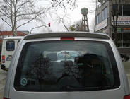 Volkswagen Caddy 2004–2010 Anatomik V2 spoileris (krāsošanai) foto 3