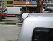 Volkswagen Caddy 2004–2010 Anatomik V2 spoileris (krāsošanai) foto 1