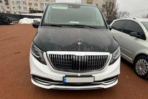 Mercedes Vito/V klase W447 2014– Virsbūves komplekts (Maybach Type-B bez motora pārsega) foto 10