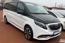 Mercedes Vito/V klase W447 2014– Virsbūves komplekts (Maybach Type-B bez motora pārsega) foto 7