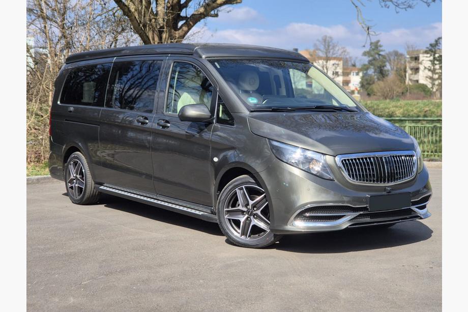 Mercedes Vito/V klase W447 2014– Virsbūves komplekts (Maybach Type-B bez motora pārsega) Image