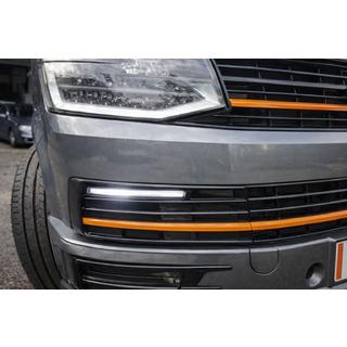DRL bampera ieliktņi (SportLine) foto 1