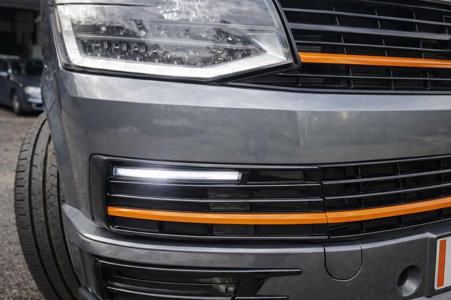 Volkswagen T6 2015–2024 DRL bampera ieliktņi (SportLine) Image