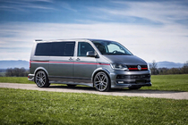 Volkswagen T6 2015–2024 ABT Original sānu sliekšņi (īsa riteņu bāze) foto 3