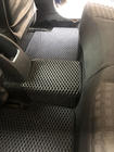 Renault Megane II 2004–2009 EVA auto paklājiņi (melni) foto 5